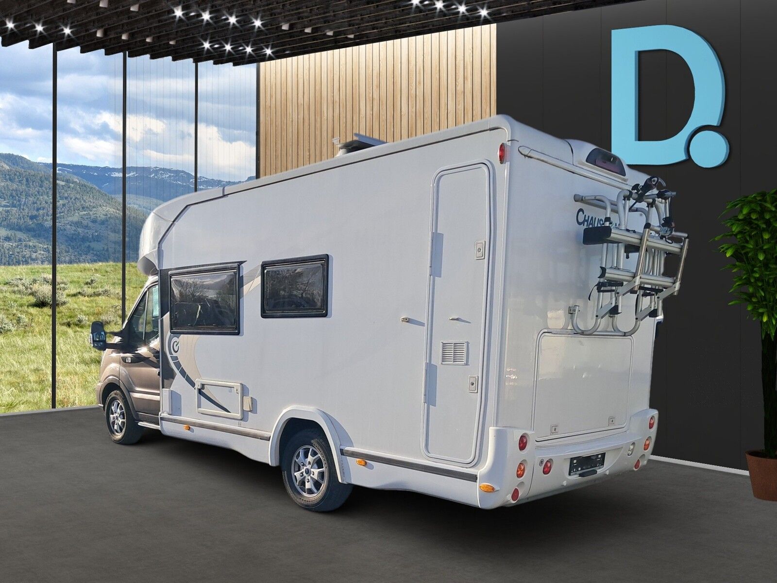 Fahrzeugabbildung Chausson Flash 610 Limited SAT,Markise,RK,Fahrradträger