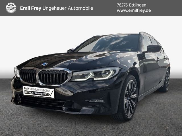 BMW 320d Touring Aut. Sport Line