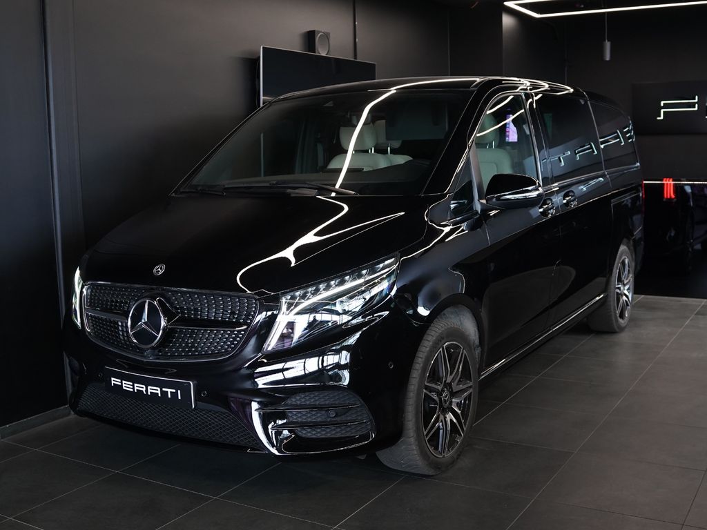 Mercedes-Benz V 300d AVANTGARDE 4MATIC