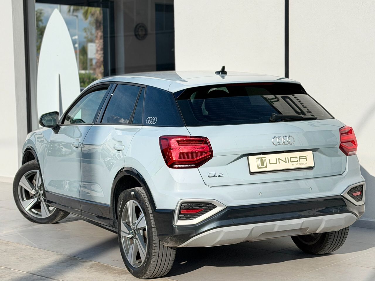 Audi Q2 30 Tdi 1.6 116CV Identity Black S-Tronic imagem 3