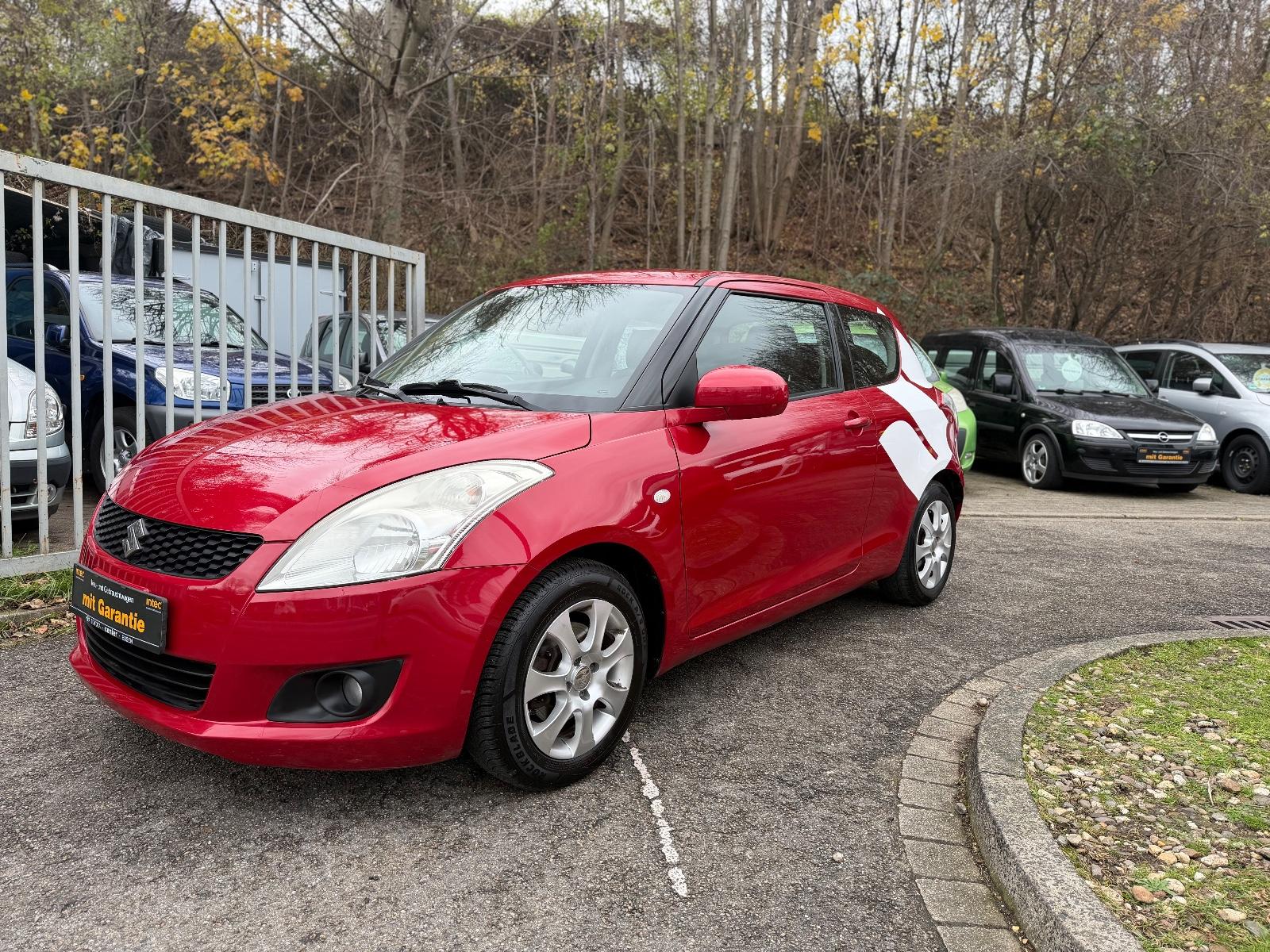 Suzuki Swift Comfort*Tüv Neu*Klima*1 Hand *Wenig KM*Top