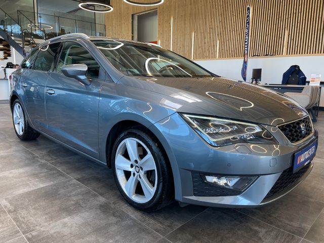 Seat Leon ST FR *LED*NAVI*TEMPOMAT*SZHZ*