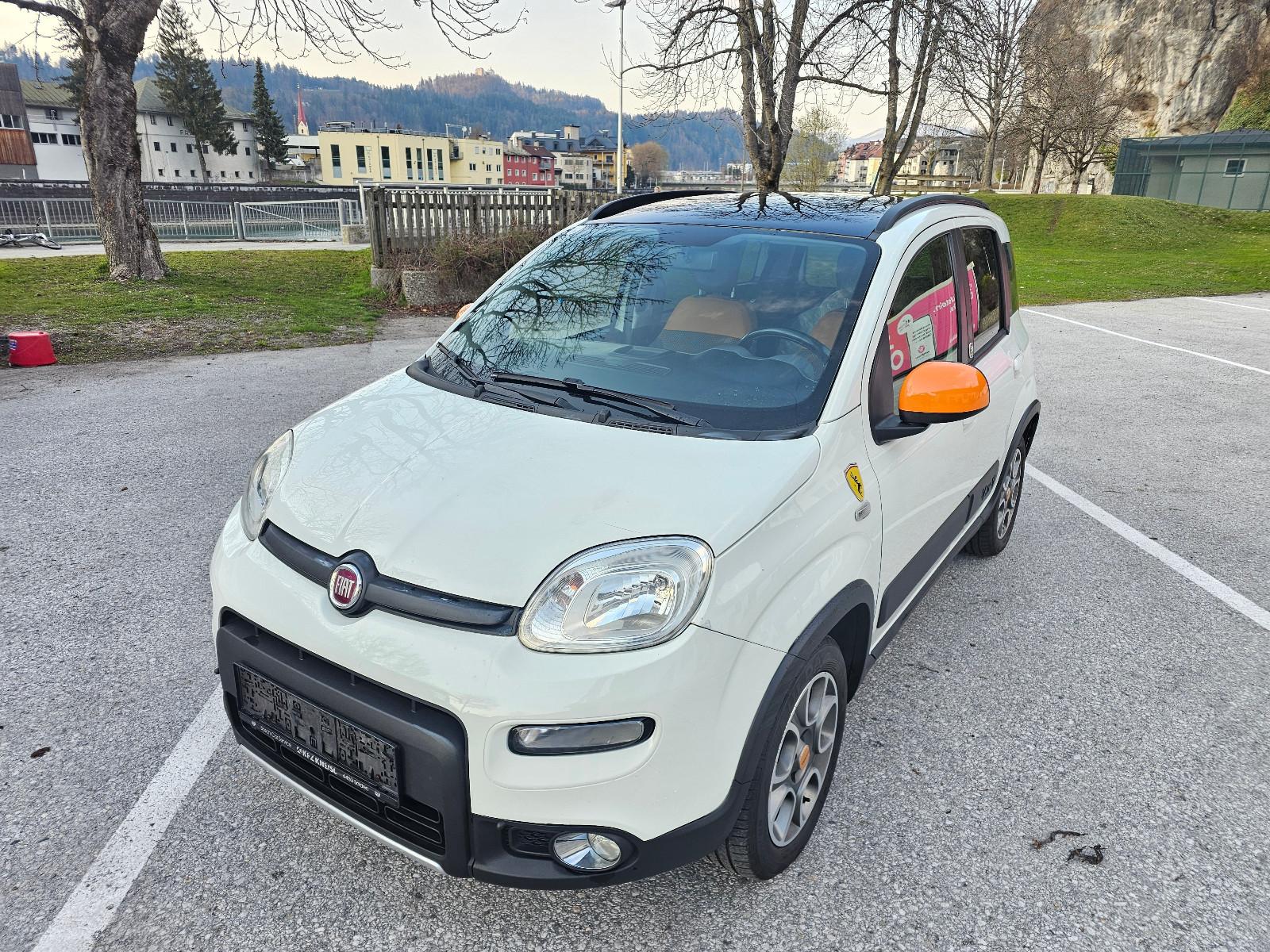 Fiat Panda Rock 4x4 Servicegepflegt KLIMA Start/Stop