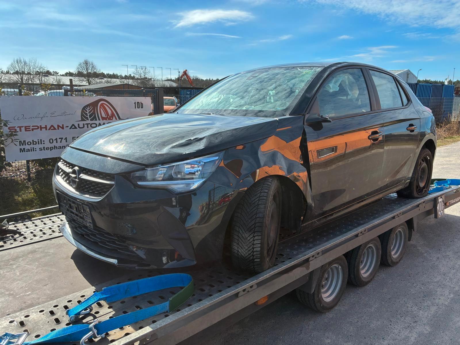 Opel Corsa F Edition/Bitte Text lesen