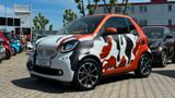 Smart Cabrio DCT CAMOUFLAGE EDITION WHITE ORANGE - Smart ForTwo: Weiß