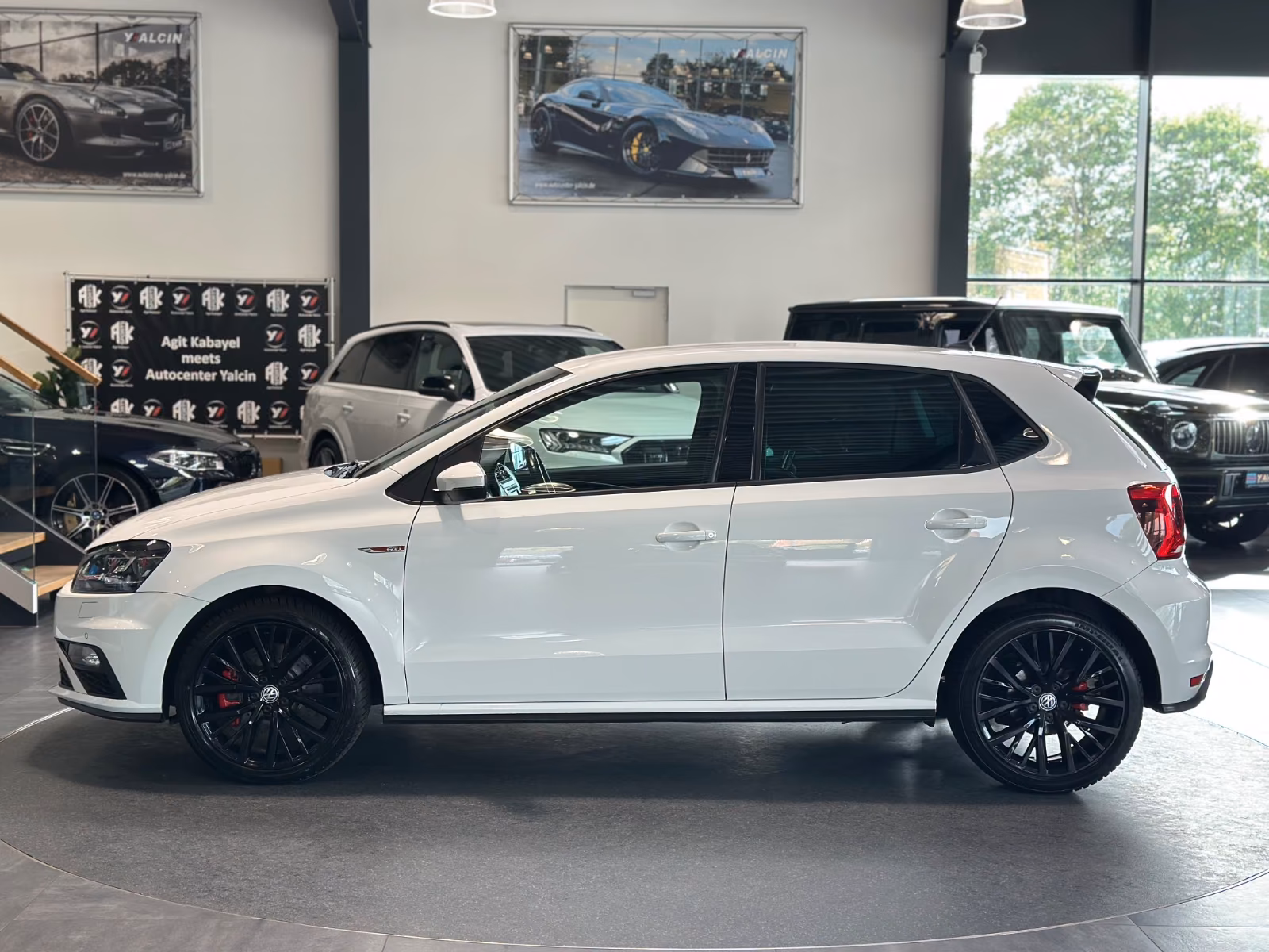 Volkswagen Polo 1.8 TSI DSG GTI S-HEFT/LED/R-CAM/NAVI/SHZ