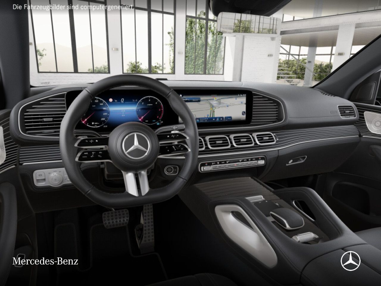 Mercedes-Benz GLE 450 d Coupé 4M AMG NIGHT PANO 360 AHK 22 foto 9