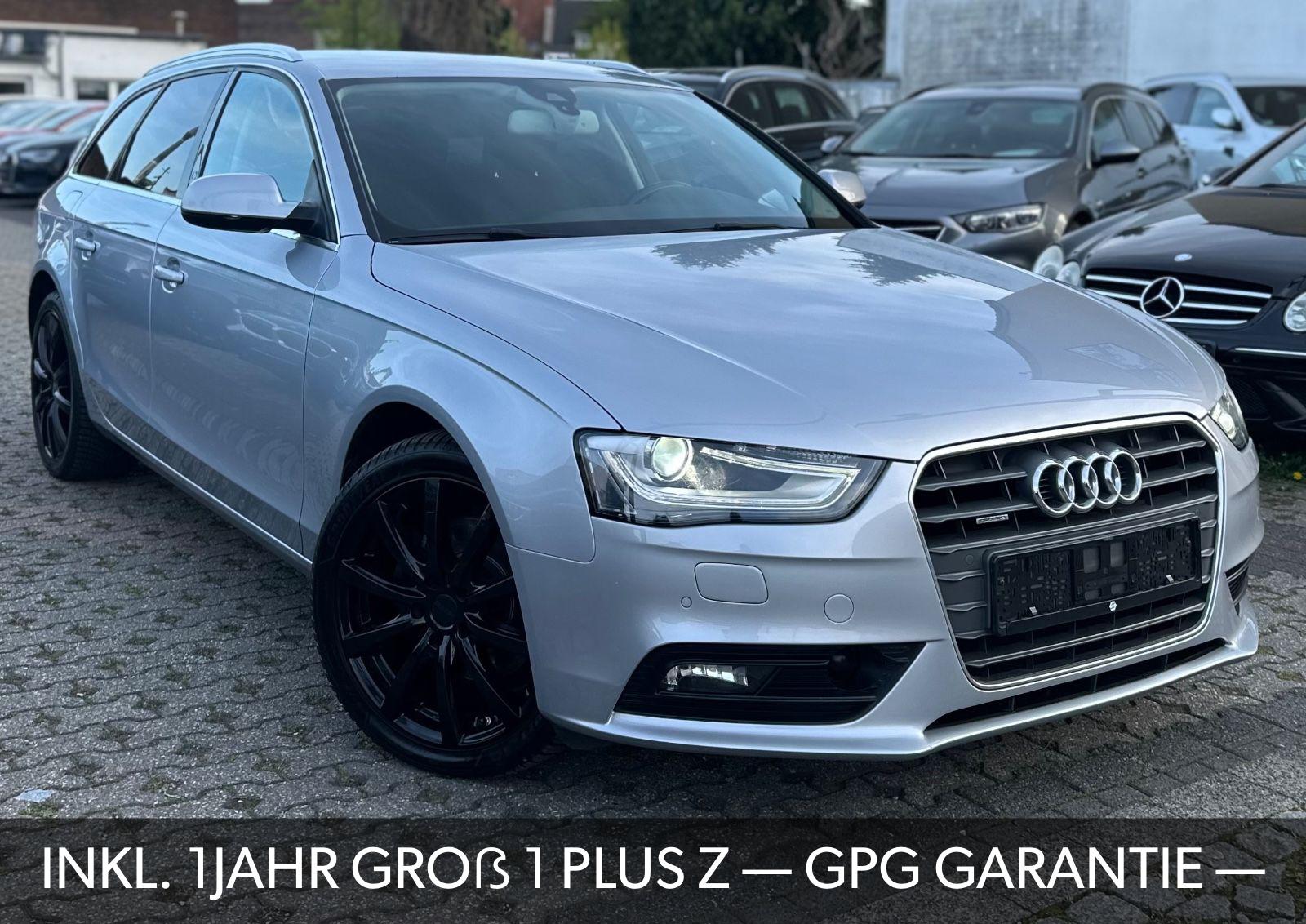 Audi A4 AVANT AMBIENTE*QUAT*ACC-XENON-NAVI-AHK-PDC-SH