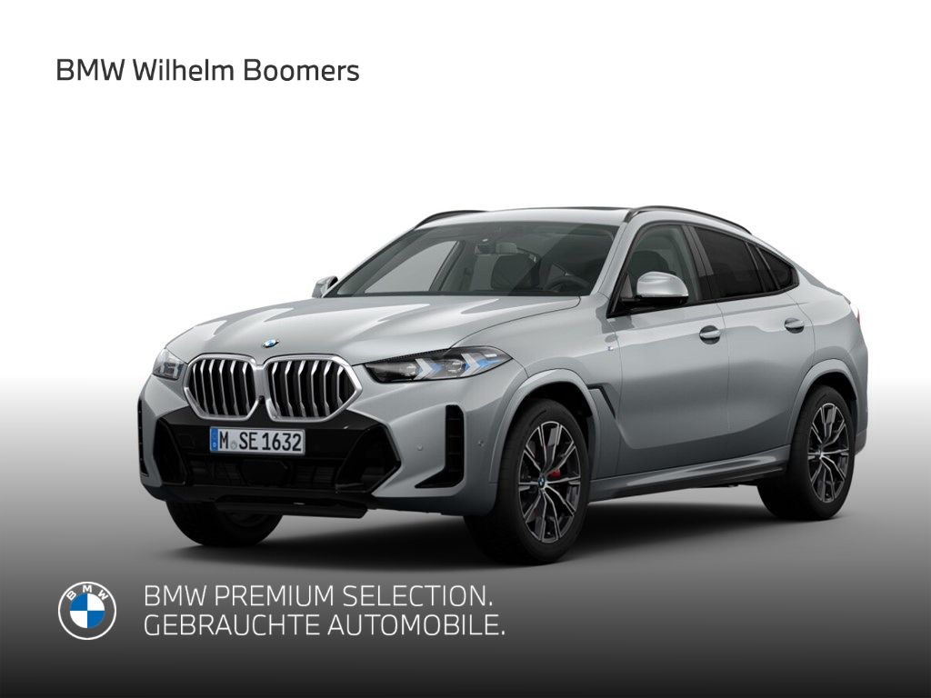 BMW X6 xDrive 40d M Sportpaket Pro AHK Glasdach