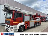 MAN TGA 26.360 6x2-2 LL, Magirus ALP 375 - Magirus
