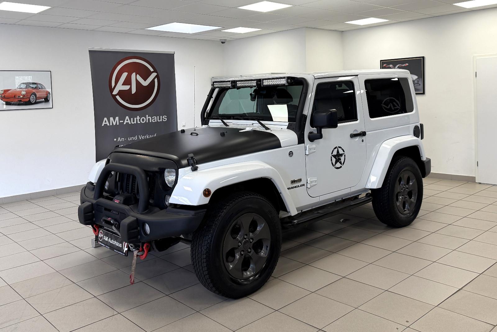 Jeep Wrangler *75Years Edition*TrailRated*AHK*1.Hand*