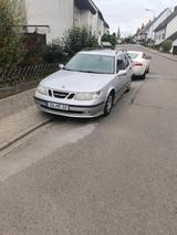 Saab 9-5 Motorrevision vor 1000 Kilometer ... - Saab 9-5 aus 2001