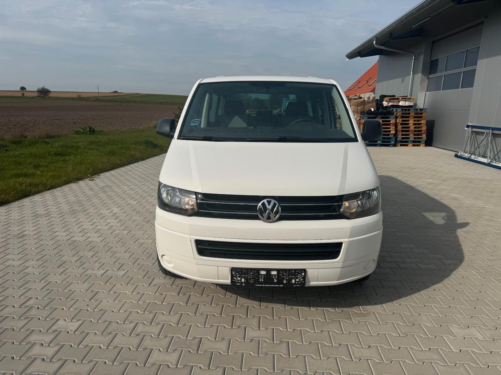 VOLKSWAGEN T5 MULTIVAN STARTLINE 2.0 TDI 140CH - 1ERE MAIN - CHAUFFAGE STATIONNAIRE - CLIMATISATION - BVM - HISTORIQUE ENTRETIEN COMPLET