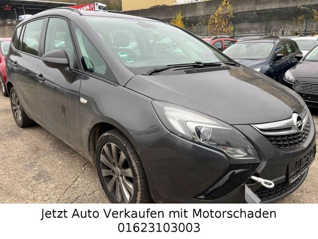 Opel Zafira C Tourer Edition 7 Sitzer Motorproblem