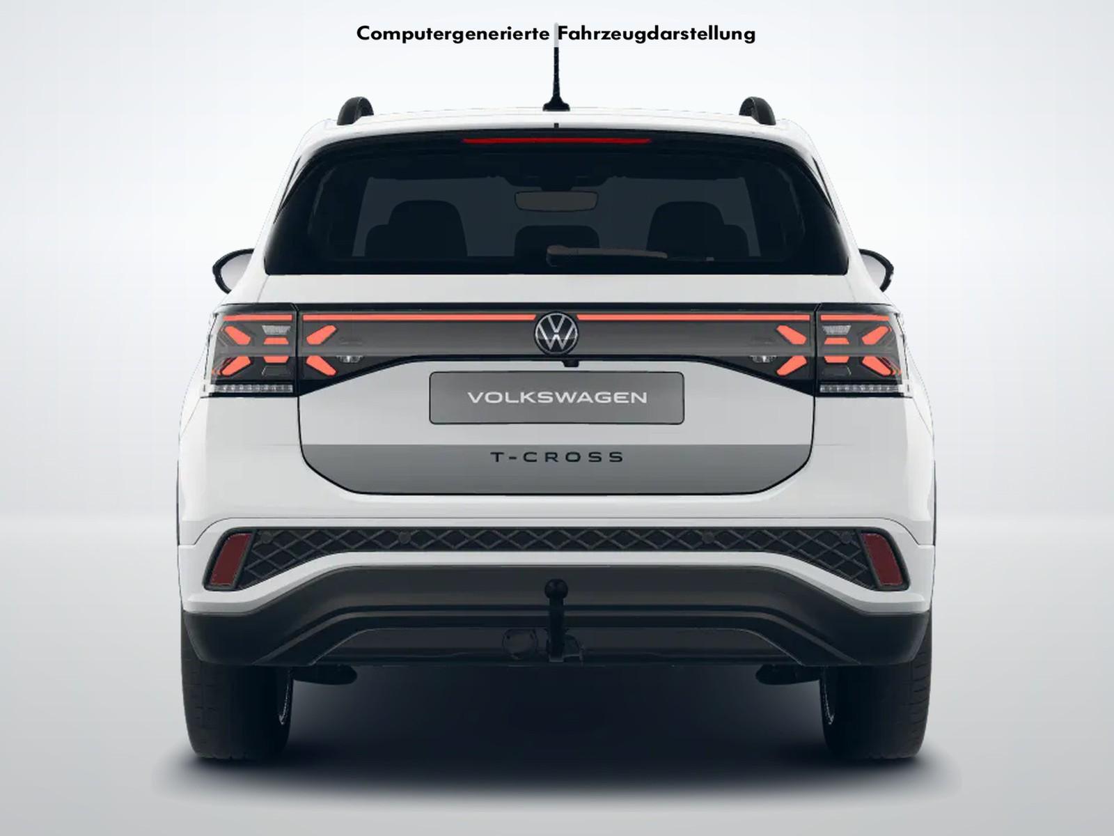 Volkswagen T-Cross 1.0 TSI DSG R-Line  AHK LED Kamera PDC L