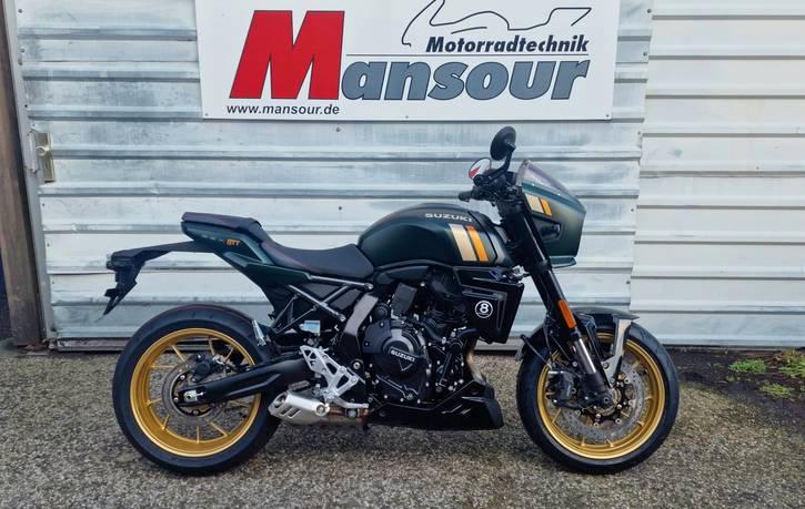 Suzuki GSX 800 TTRQBM6 | NEUMASCHINE | MODELL 2026 |