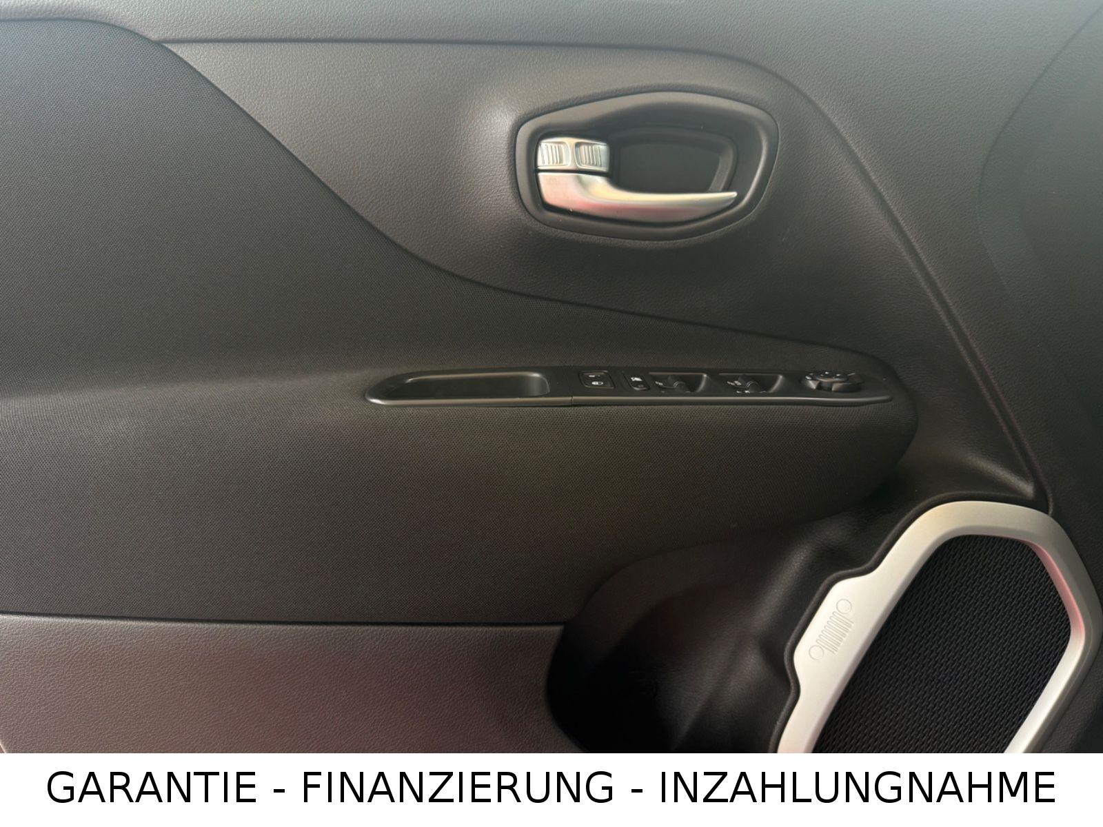Jeep Renegade/1.Hand/Scheckheft/*WENIG KM*