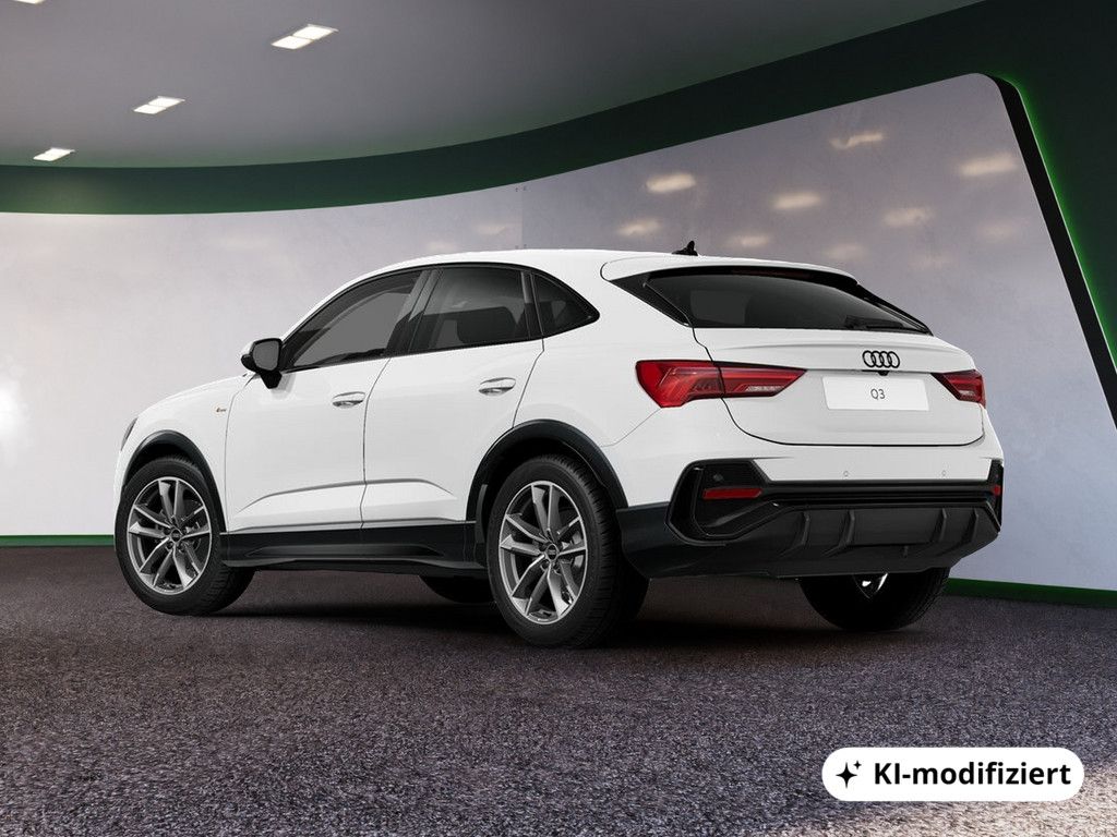 Audi Q3 Sportback 35 TFSI S tronic S Line MATRIX-LED foto 4