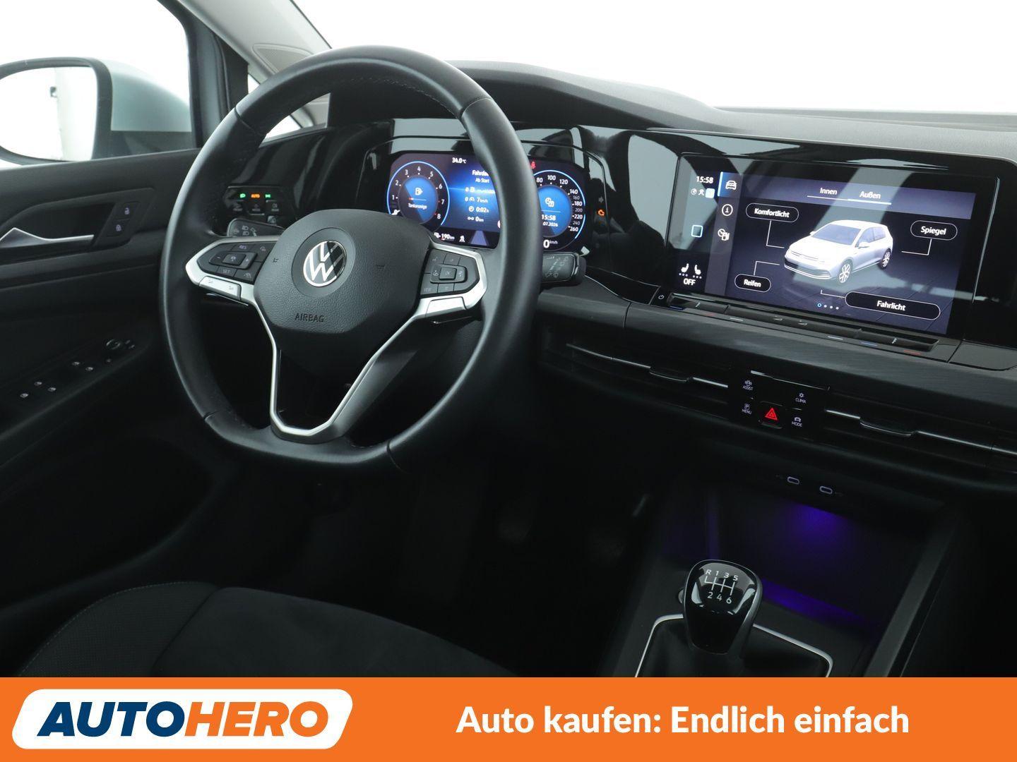 Volkswagen Golf VIII 1.5 TSI ACT Style*NAVI*LED*ACC*PDC*SHZ, миниатюра 12