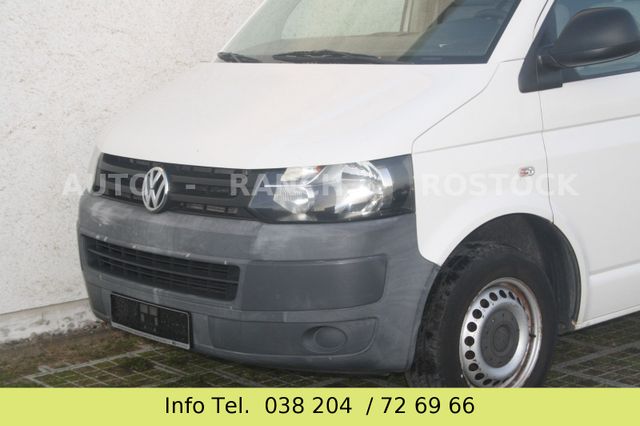 Volkswagen T5 Transporter 2,0 TDI LKW Kasten Lang Klima