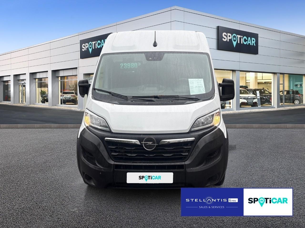 Opel Movano C 2.2 Diesel 165 L4H2 EDITION KLIMA PDC, миниатюра 2