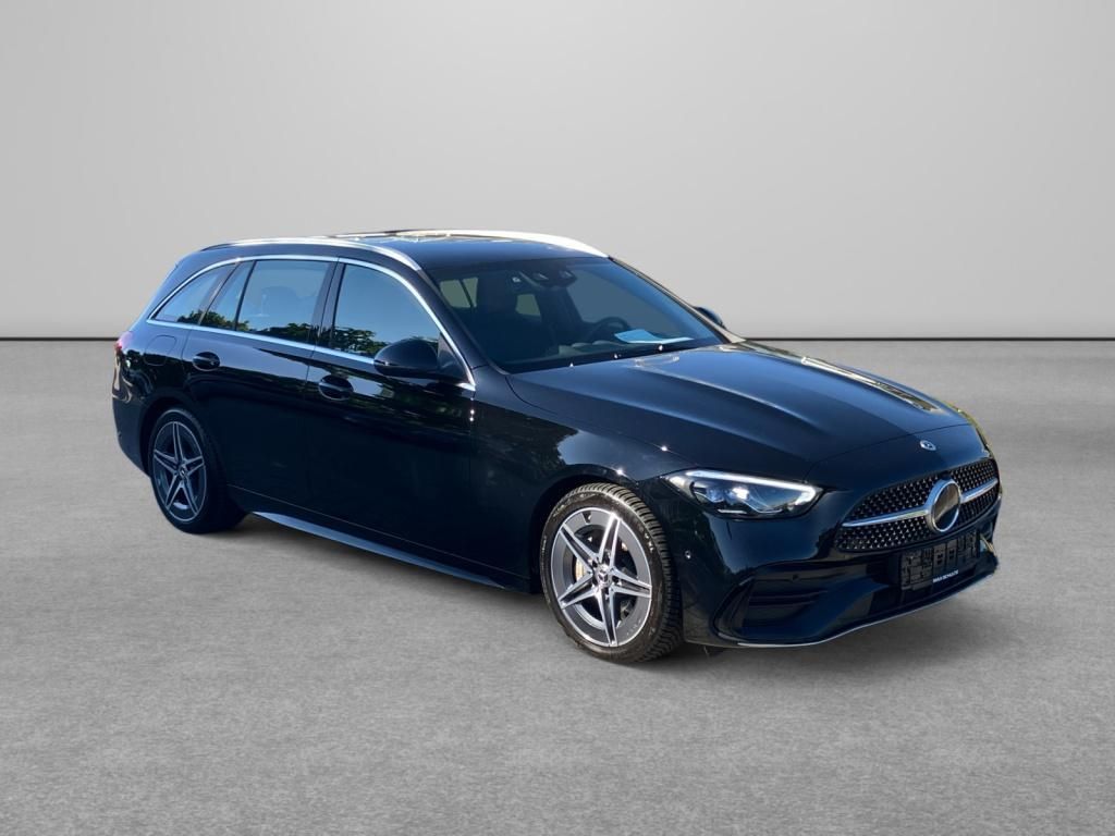 Fahrzeugabbildung Mercedes-Benz C 220 d T-Modell AMG*LED*PDC*SpurH*el.Heck*AHK