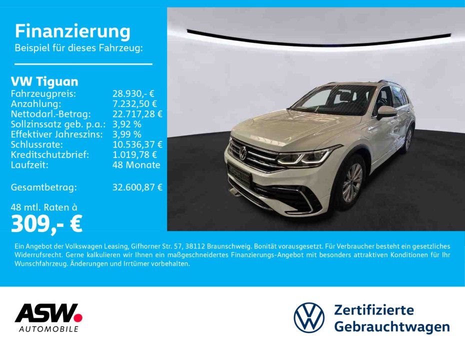 Image of Volkswagen Tiguan