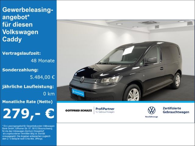 Volkswagen Caddy Cargo 2.0 TDI Einparkhilfe App-Connect