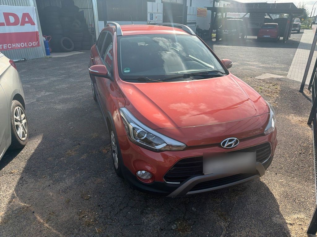 Image of Hyundai i20