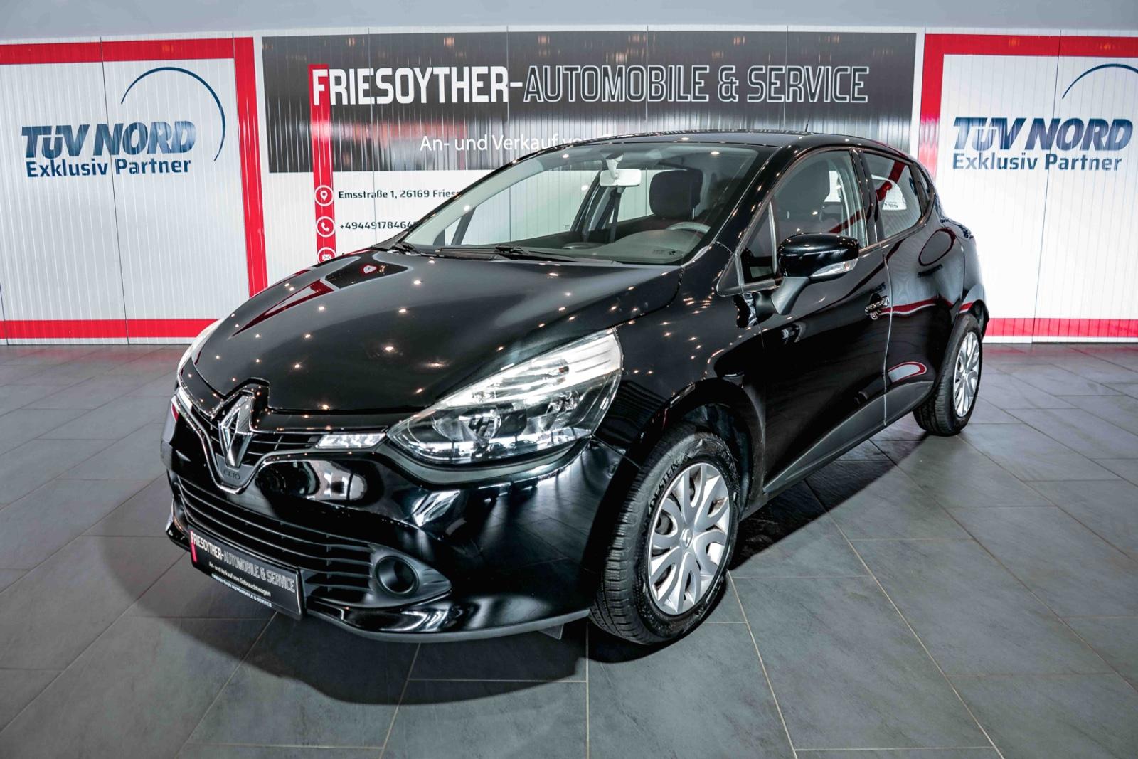 Renault Clio IV Expression Klimaanlage Tempomat