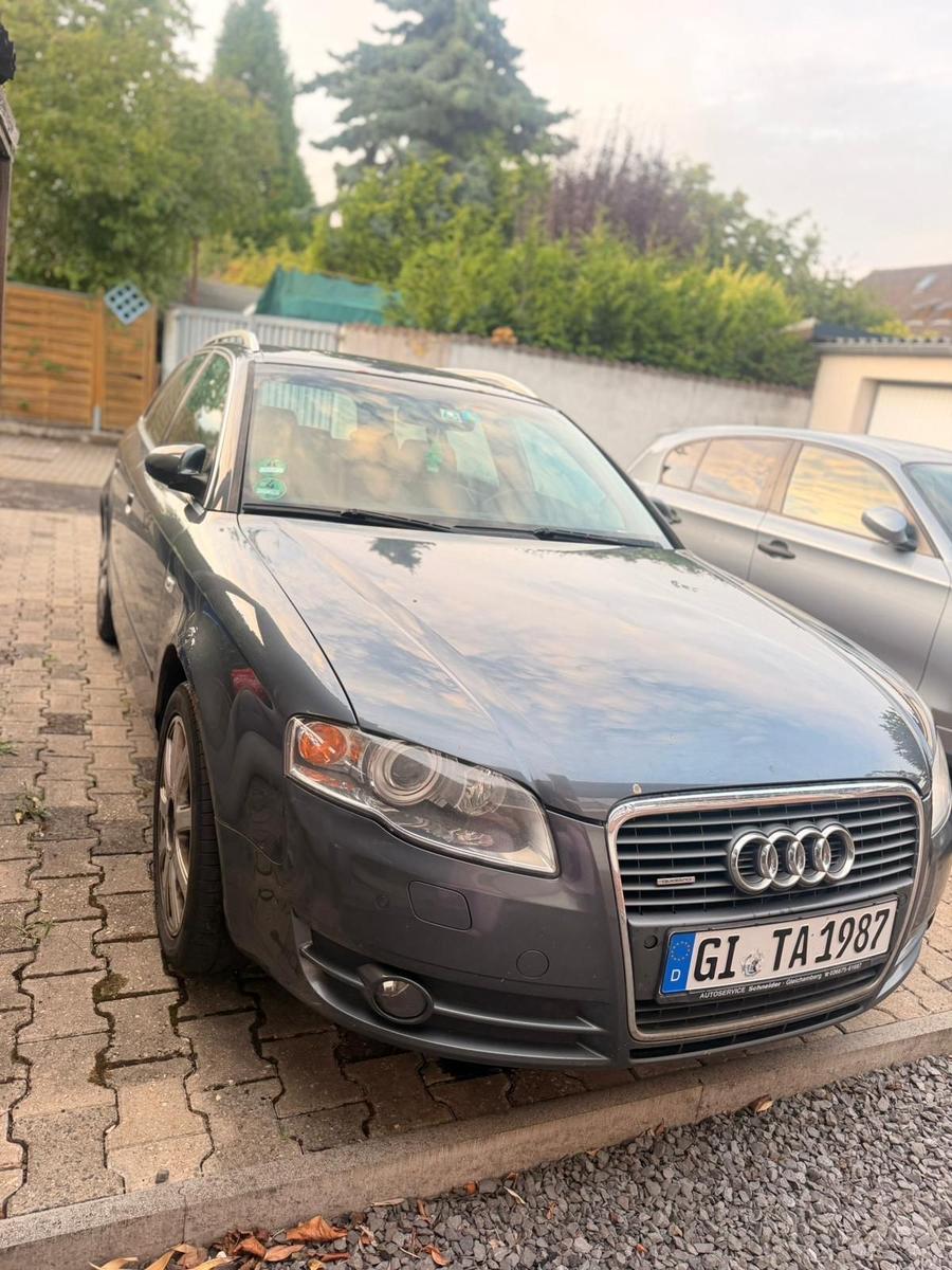 Audi Quattro 2006 — rear view