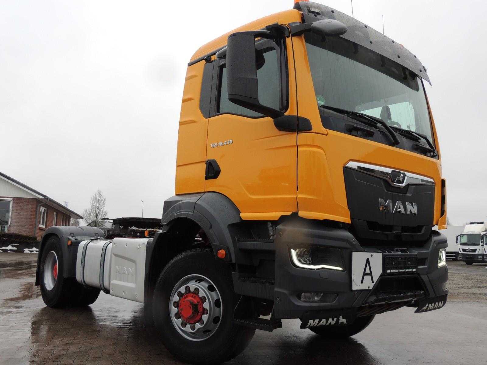 MAN TGS 18.430 Hydrdrive/Kipphydraulik