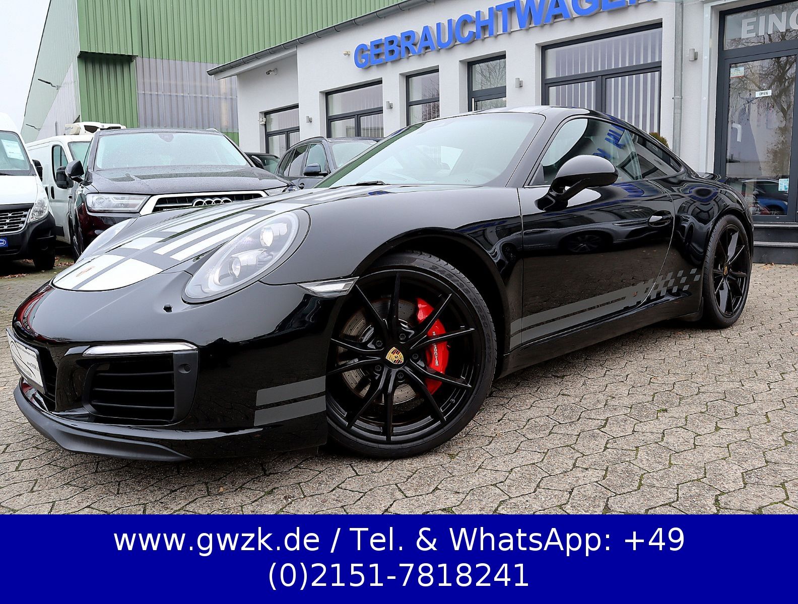 PORSCHE 991 II Carrera S Coupe/ Endurance Racing Edition