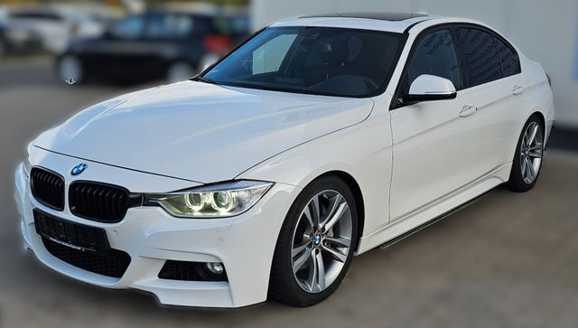 BMW 335i xDrive PDC Klimaatm.  Lagerschaden Motor