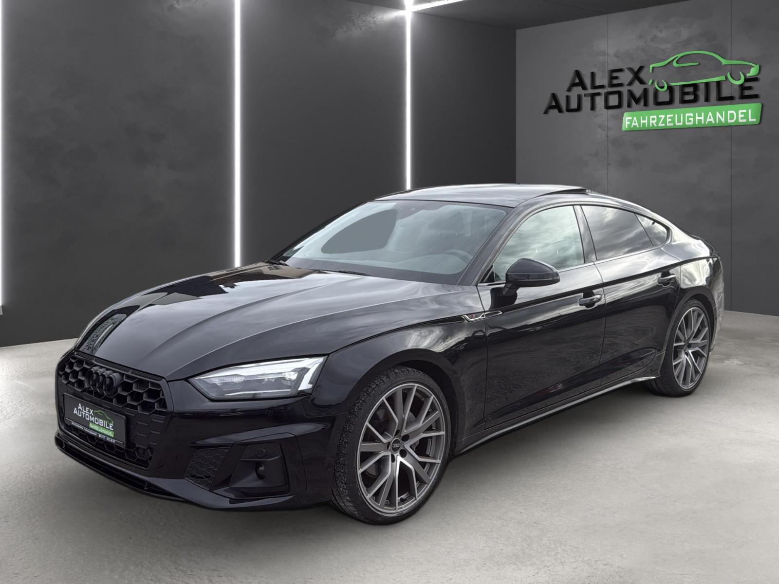 Audi A5 Sportback 40 TFSI S line*Leder*Navi*LED*