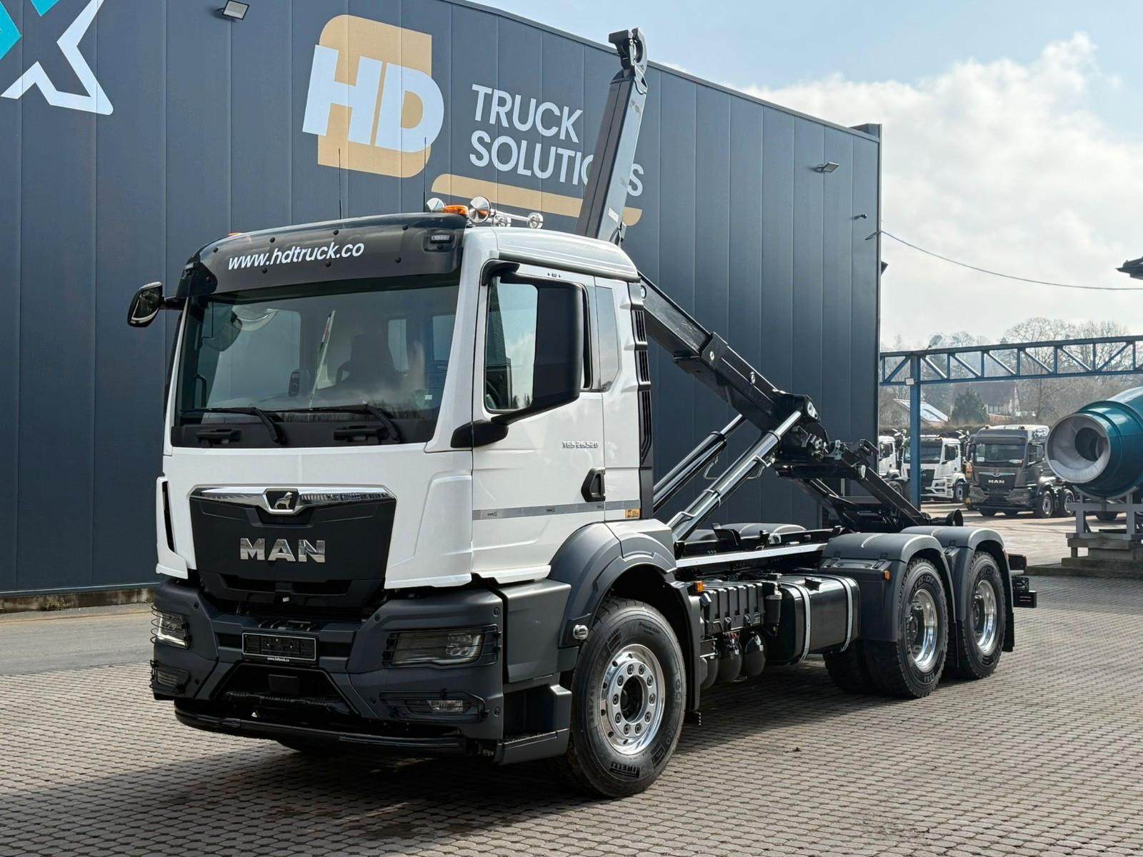 MAN TGS 26.520 6x4 Retarder MulitLift 20S56