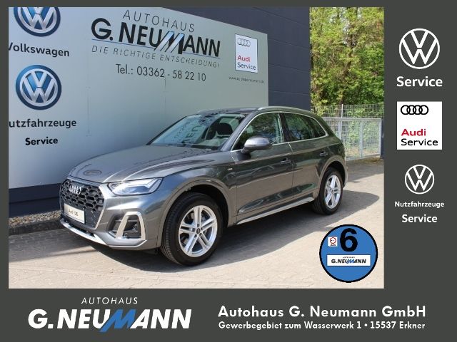 Q5  40 2.0 TDI quattro S-line+SOFORT VERFÜGBAR