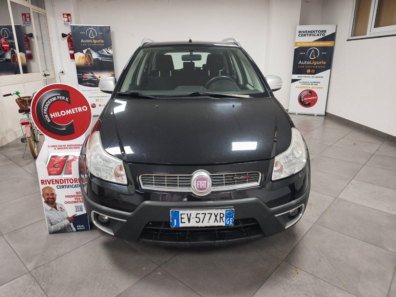 Fiat Sedici 2014 — photo 11
