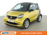 Smart fortwo 0.9 Turbo passion Aut.*CABRIO*SHZ*KLIMA* - Smart: Passion