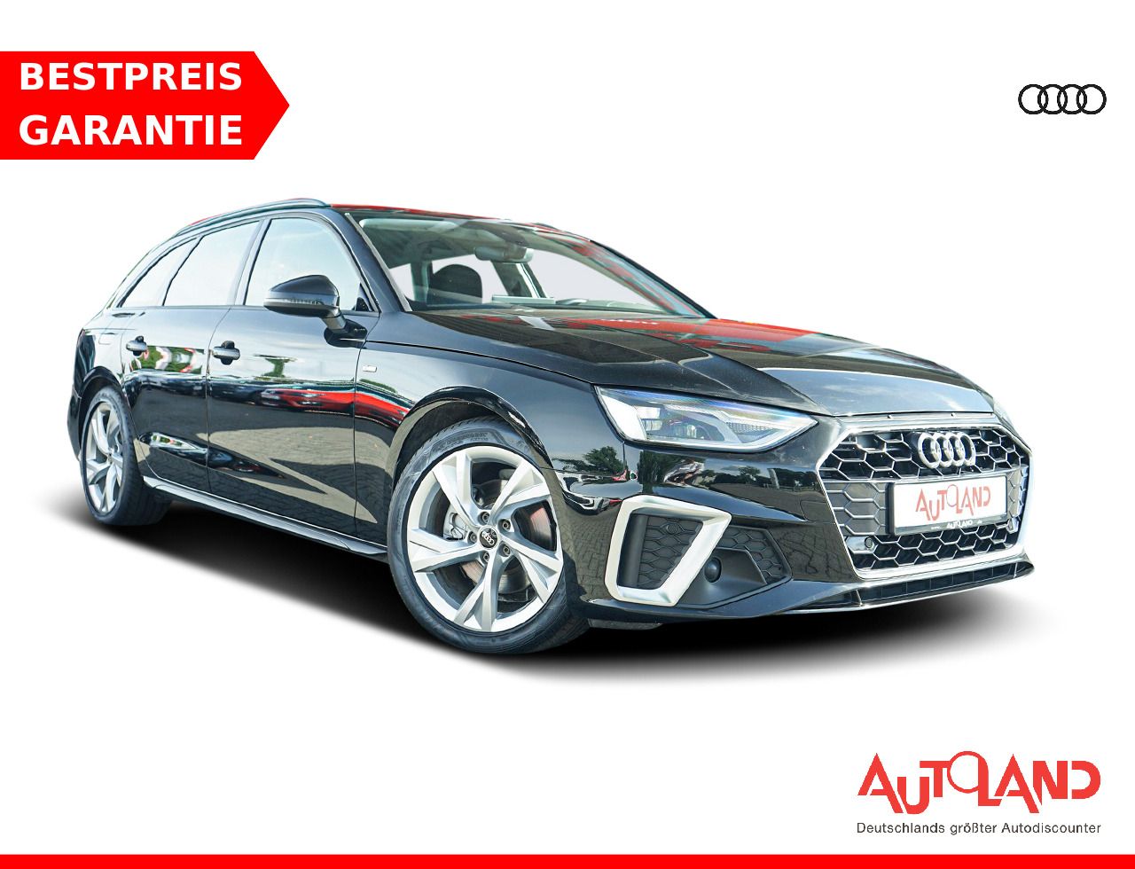 Audi A4 Avant 35 TDI S-Tronic S-Line