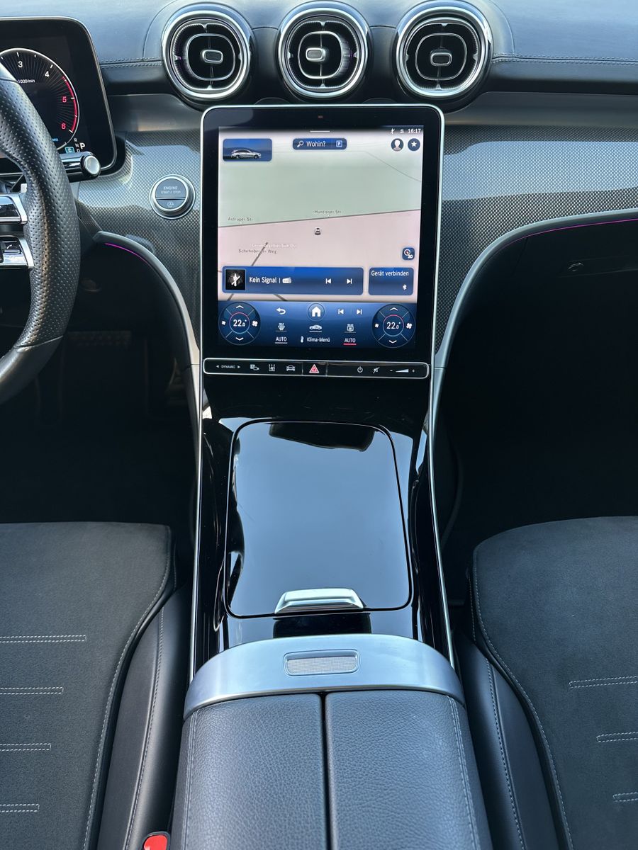 Fahrzeugabbildung Mercedes-Benz C 220d T AMG-Line NAV+LED+AHK+19ZOLL+STANDHEIZUN