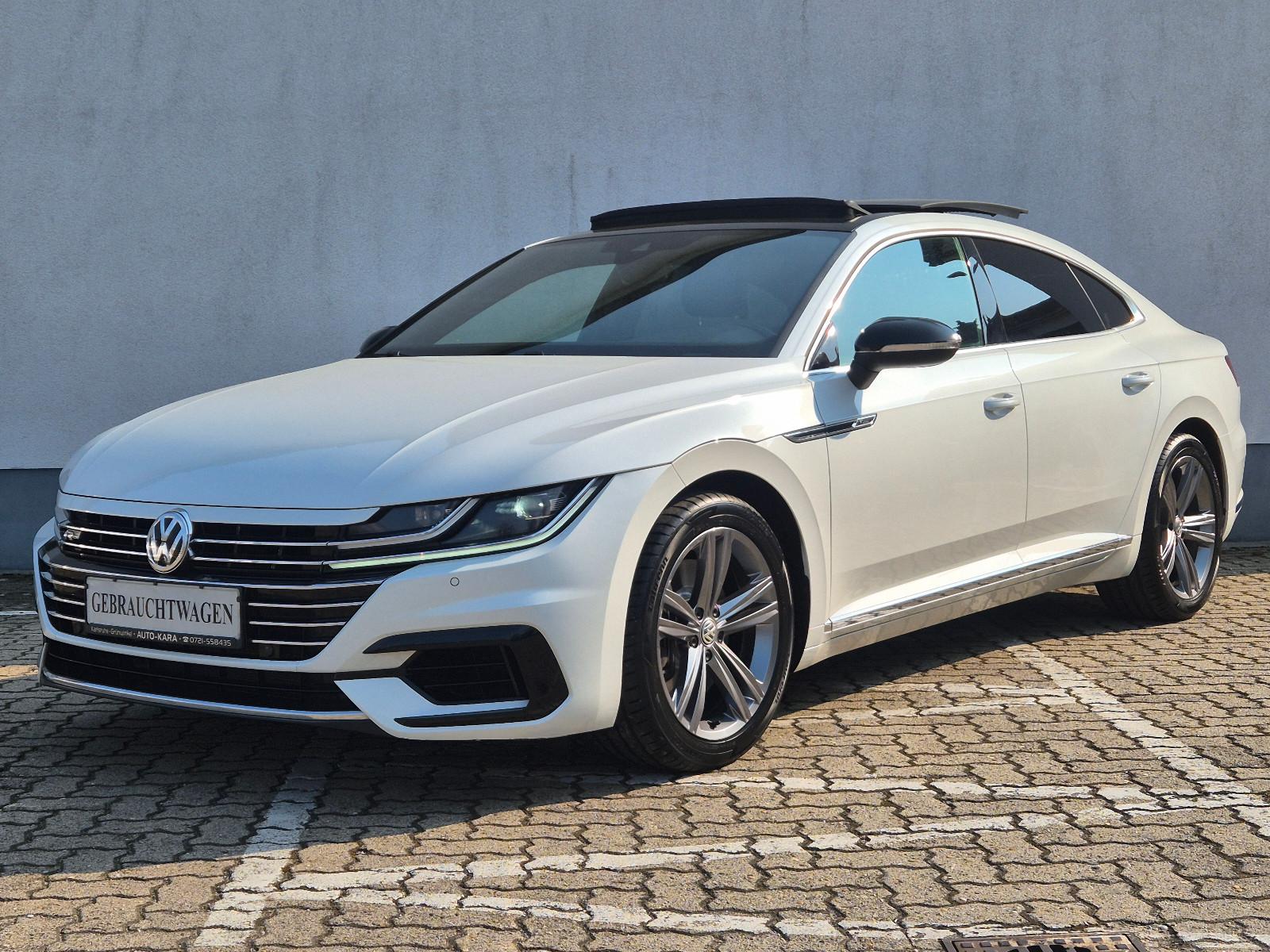 Volkswagen Arteon R-Line 4Motion*Virtual Cockpit*Navi*LED*