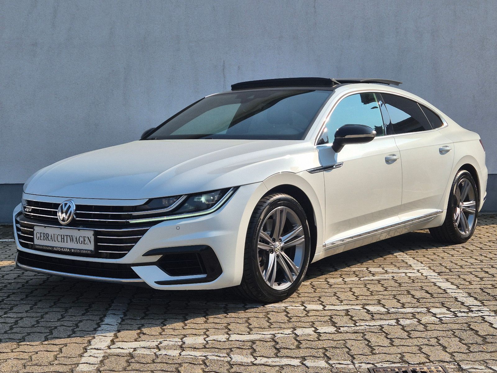 VW Arteon R-Line 4Motion*Virtual Cockpit*Navi*LED*