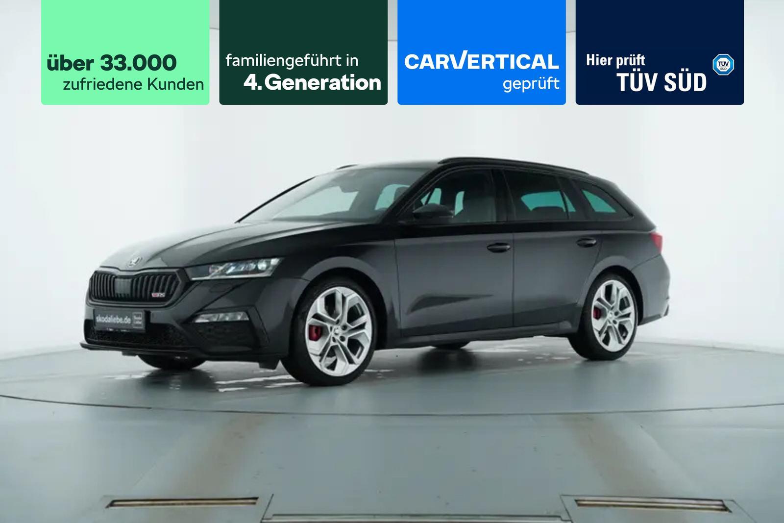 Skoda OCTAVIA COMBI RS 2.0TDI DSG 4X4 HEAD-UP+STAND-HZ