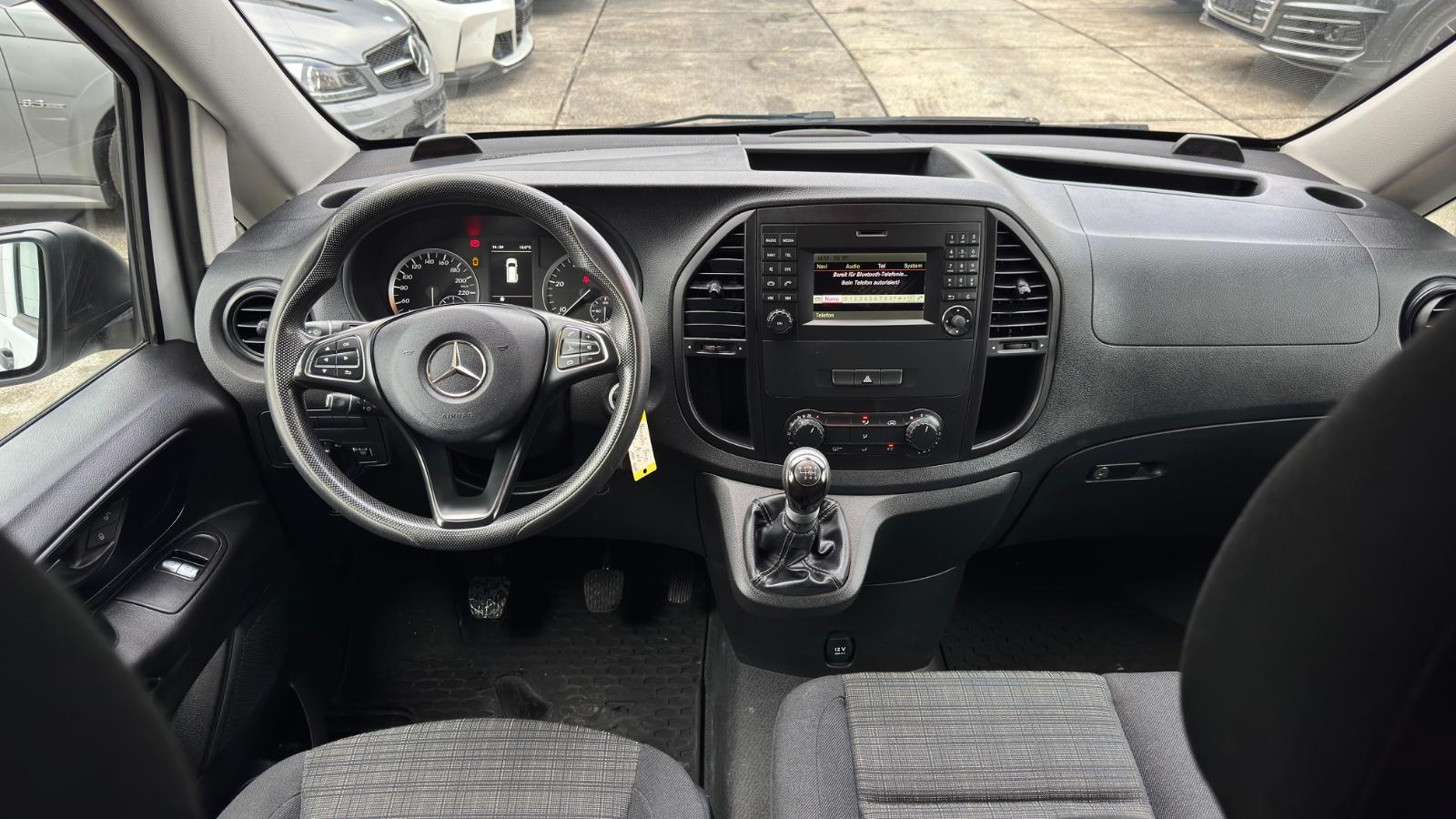 Mercedes-Benz Vito Mixto 114 CDI*Lang*6-Sitzer*Klima*AHK*1HAND
