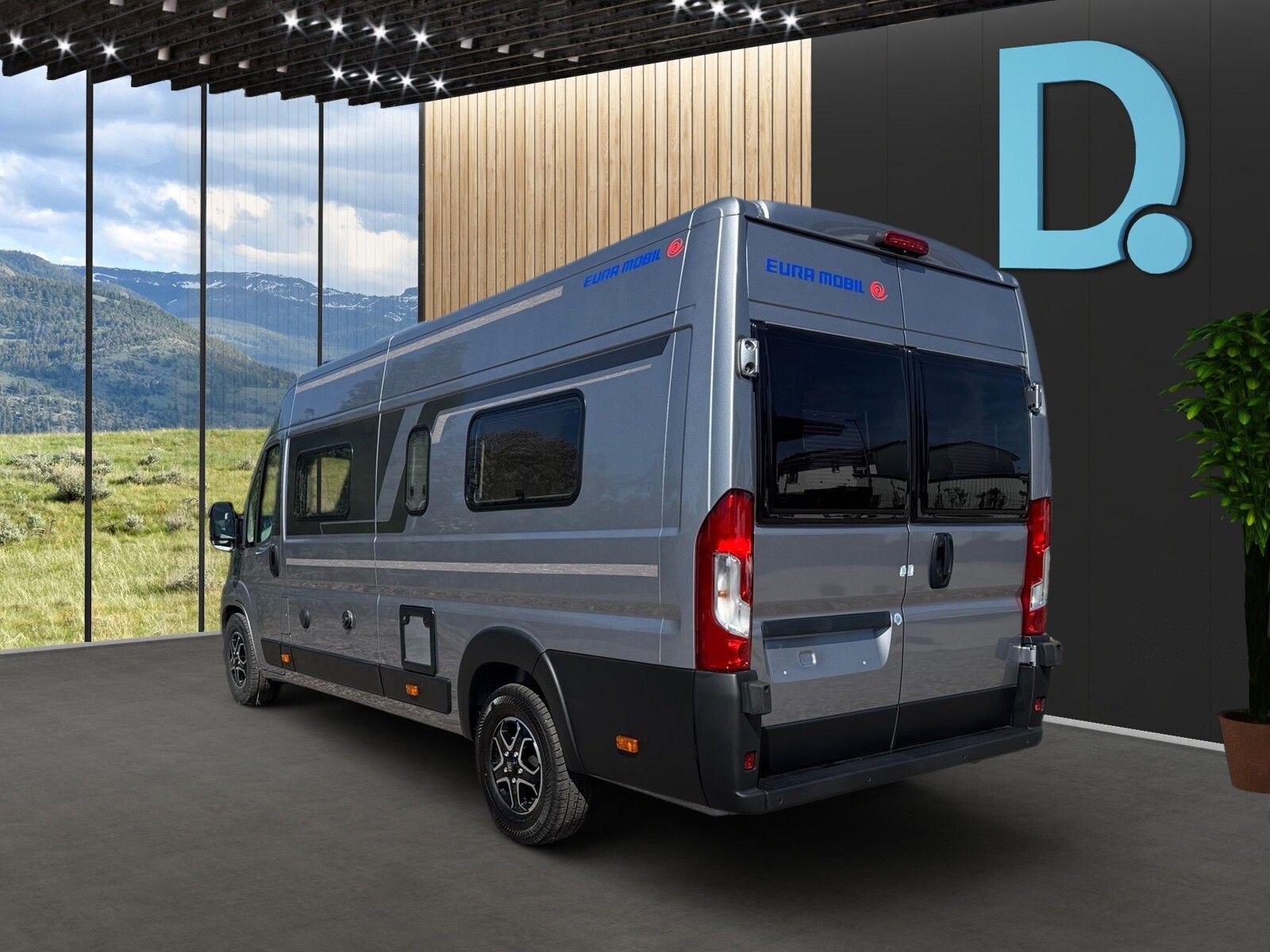 Fahrzeugabbildung Eura Mobil Van V 635 EB 180 PS, Automatik, Panoramadach