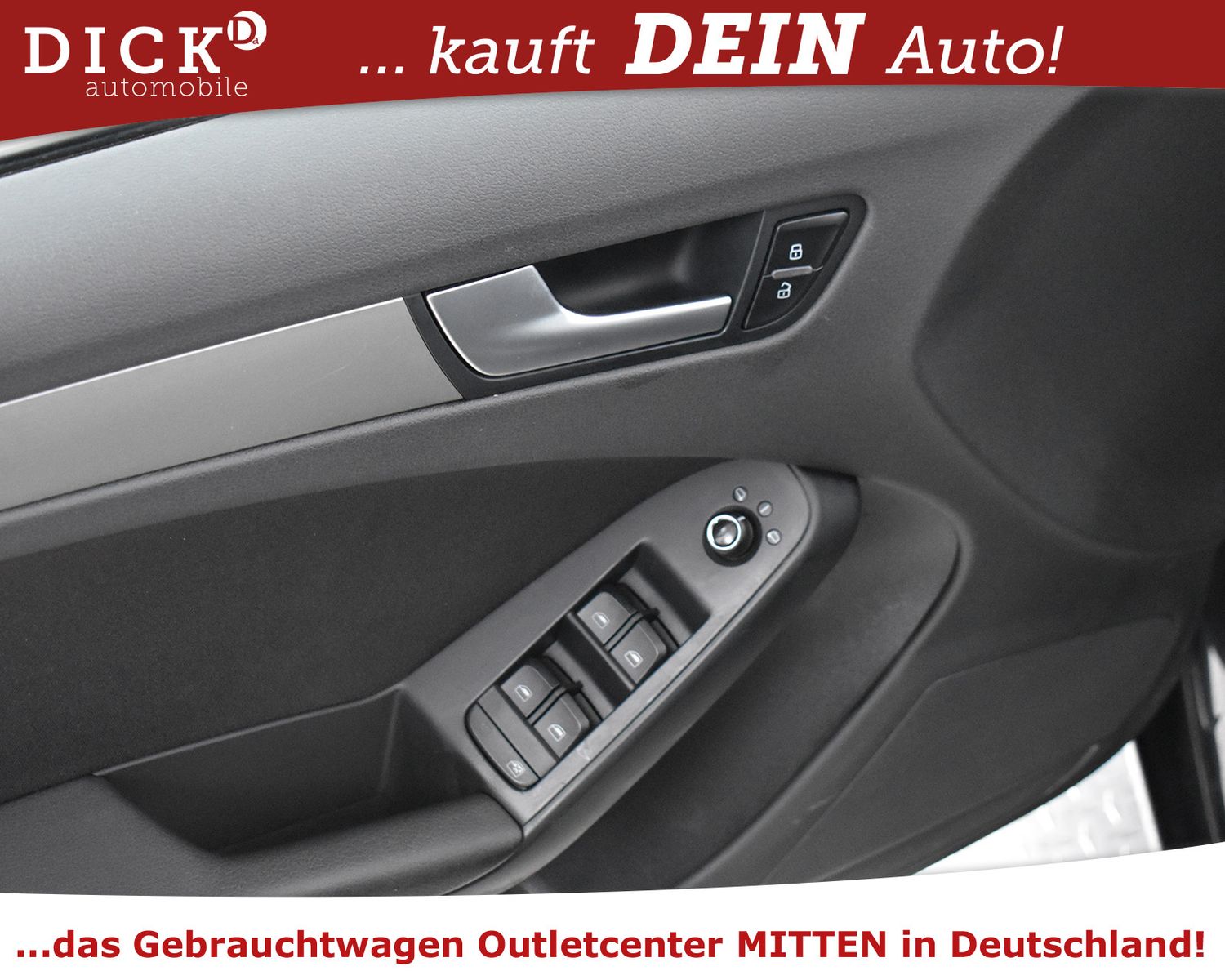 Fahrzeugabbildung Audi A4 Av 2.0 TDI Ambi EU5+NAVI+XEN+TEMP+PDC+SHZ+TÜV