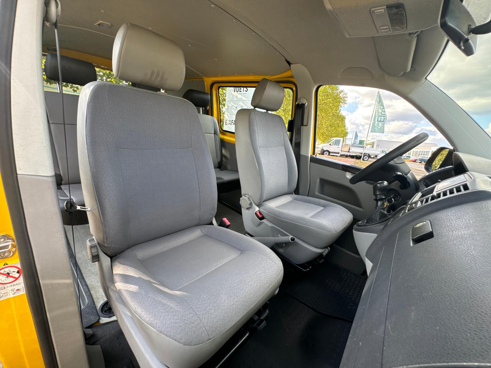 Volkswagen T5 Transporter 2.0 TDI 84ch - 1 ère main - 5 Places - Carnet entretien - TVA récupérable