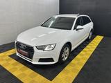 Audi A4 2.0 TFSI Mild Hybrid+AHK+Bi-Xenon+Navi+Temp - Audi A4: Weiß