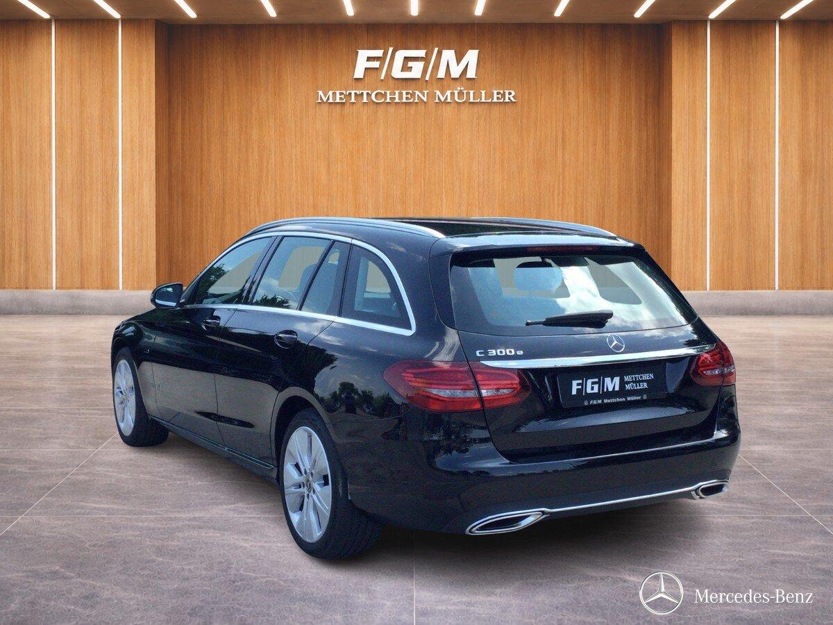 Mercedes-Benz C 300 e T EXCLUSIVE+NAVI+LED+AHK+EL. HECKKLAPPE